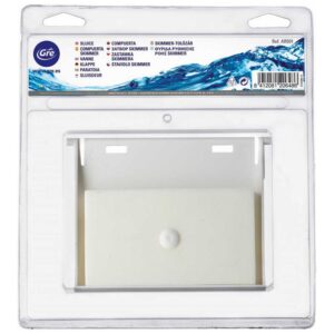 Gre Skimmer Gate Blanco 12 x 14.5 x 2 cm