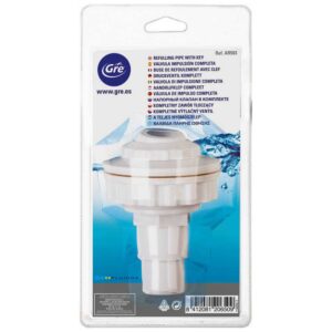 Gre Return Fitting Blanco 10 x 10.5 cm