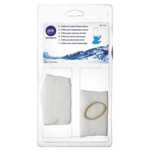 Gre Filter For Ventury Bottom Cleaner 2 Pieces Blanco 19 x 11 cm
