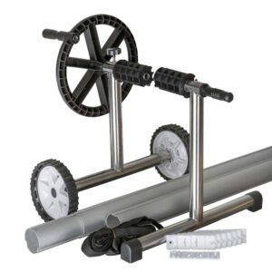 Gre Cover Roller For Inground Pool Gris