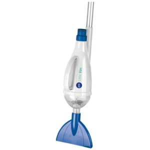 Gre Little Vac Manual Cleaner Blanco,Azul 51 x 23 x 23 cm