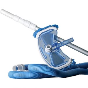 Gre Vacuum Cleaner Kit With Hose And Pole Azul 1.20 x 3.60 cm