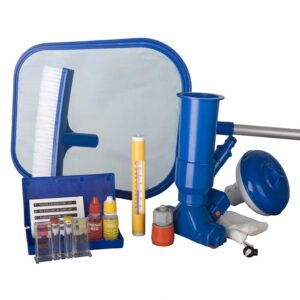 Gre Self Supporting Pool Maintenance Kit Azul