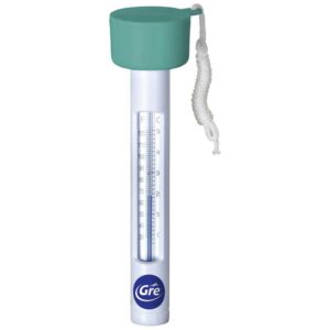 Gre Tubular Floating Thermometer Blanco