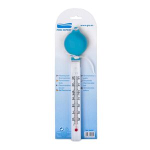 Gre Floating Tubular Thermometer Blanco