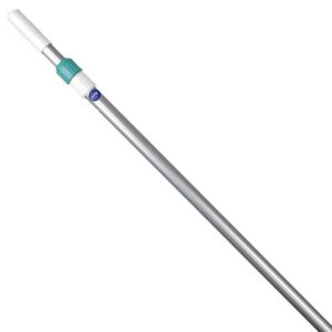 Gre Telescopic Handle 2x1.2 Plateado 2.4 m