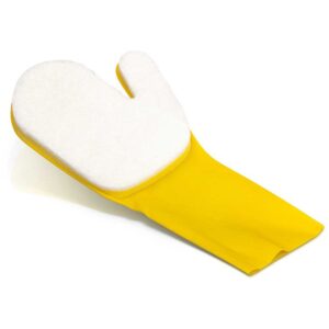 Gre Glove With Cleaning Sponge Fot Water Line Blanco 16 x 2 x 34 cm