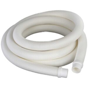 Gre Filter Hose With 2 Cuffs 32 Mm Blanco 4 m