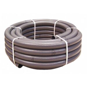 Gre Pvc Semi Rigid Hose Gris 50 x 25 m