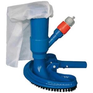Gre Half Moon Venturi Pool Cleaner With Lower Brushes Azul 35 x 30 x 13 cm