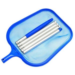 Gre Surface Leaf Catcher With Handle 5 Sections Azul 160 cm x 5