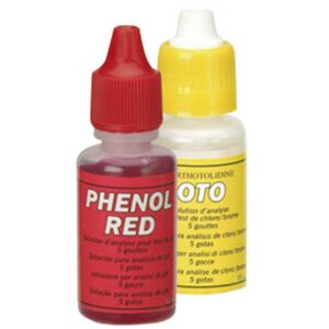 Gre Oto/phenol Analysis Refill Amarillo,Rojo
