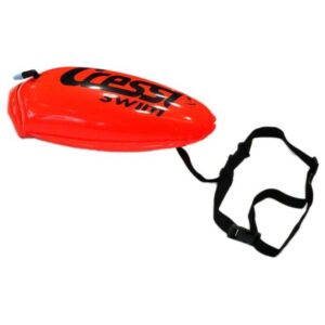 Cressi Swimming Buoy 10l Rojo 10 Liters