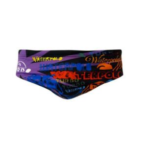 Turbo Writing Swimming Brief Multicolor 12-24 Months Niño