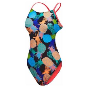 Tyr Panama Cut Out Fit Swimsuit Multicolor UK 36 Mujer
