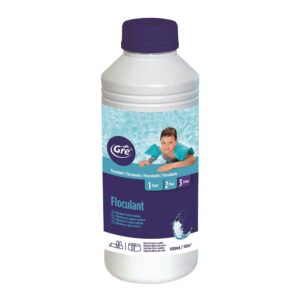 Gre Pools Liquid Flocculant Blanco 1 Liter