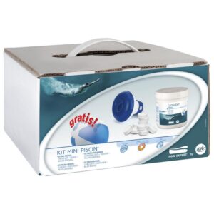 Gre Pools Pool Treatment Kit 0-5 M³ Blanco