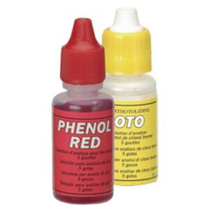 Gre Pools Oto/phenol Refill Amarillo,Rojo