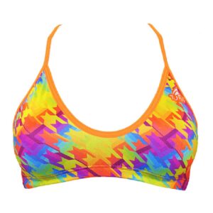 Turbo Top Mare Chevi Rainbow Bikini Top Multicolor M Mujer