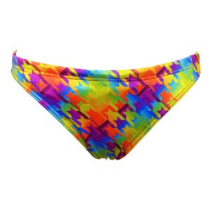 Turbo Mare Chevi Rainbow Bikini Bottom Multicolor 3XL Mujer