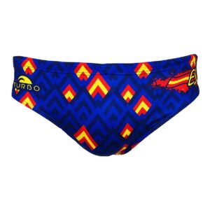 Turbo Spain Oficial 2018 Swimming Brief Azul M Hombre