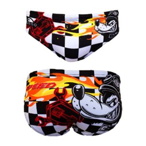 Turbo Speed Swimming Brief Multicolor 3-4 Years Niño
