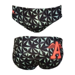 Turbo Mountain Geo Swimming Brief Negro 24 Months Niño