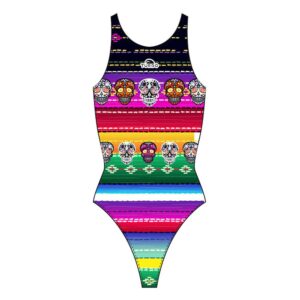 Turbo Poncho Swimsuit Multicolor 4XL Mujer