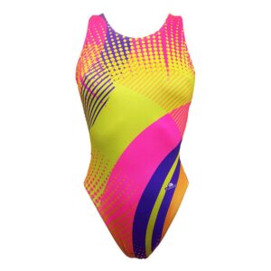 Turbo Nova Patron Wave Swimsuit Multicolor L Mujer