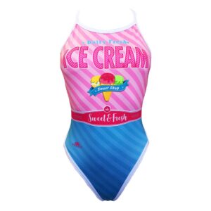 Turbo Revolution Sweet&fresh Swimsuit Azul,Rosa 5-6 Years Niña