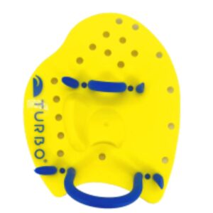 Turbo Professional Swimming Paddles Rojo S