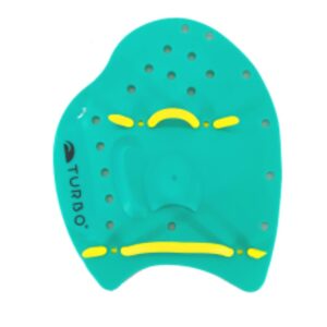 Turbo Professional Swimming Paddles Negro L