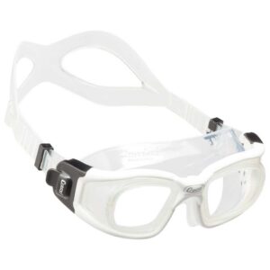 Cressi Galileo Swimming Goggles Blanco