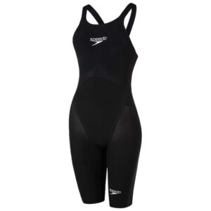 Speedo Fastskin Lzr Pure Valor Close Back Kneeskin Swimsuit Negro UK 24 Mujer
