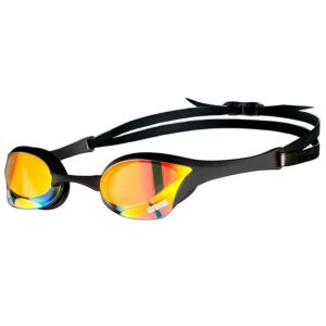 Arena Cobra Ultra Swipe Mirror Swimming Goggles Negro