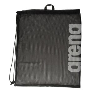Arena Team Mesh Drawstring Bag Negro