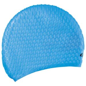 Cressi Silicone Swimming Cap Azul