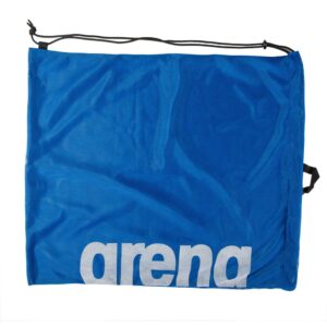 Arena Team Mesh Drawstring Bag Azul