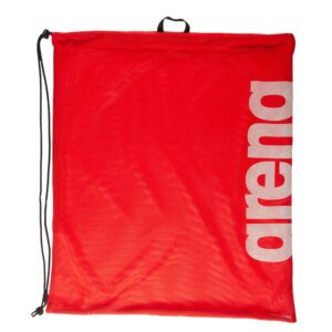 Arena Team Mesh Drawstring Bag Rojo