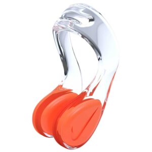 Nike Swim Nose Clip Transparente,Naranja