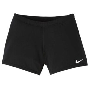 Nike Swim Poly Solid Square Leg Swim Boxer Negro 10-11 Years NiÃ±o