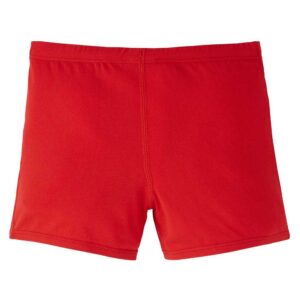 Nike Swim Poly Solid Square Leg Swimming Short Rojo 10-11 Years NiÃ±o