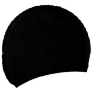 Cressi Silicone Swimming Cap Negro