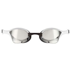 Arena Racing Cobra Ultra Swipe Mirror Swimming Goggles Plateado
