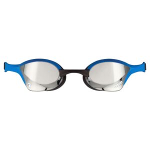 Arena Racing Cobra Ultra Swipe Mirror Swimming Goggles Plateado