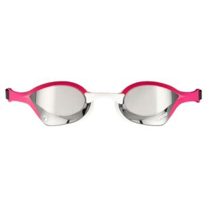 Arena Racing Cobra Ultra Swipe Mirror Swimming Goggles Rosa