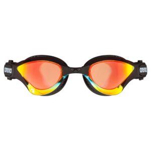 Arena Triathlon Cobra Tri Swipe Mirror Swimming Goggles Amarillo