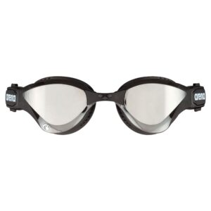 Arena Triathlon Cobra Tri Swipe Mirror Swimming Goggles Plateado
