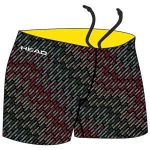 Head Swimming Team Printed Swim Boxer Multicolor 11 Years Niño