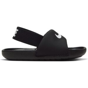Nike Swim Kawa Td Flip Flops Negro EU 17 NiÃ±o